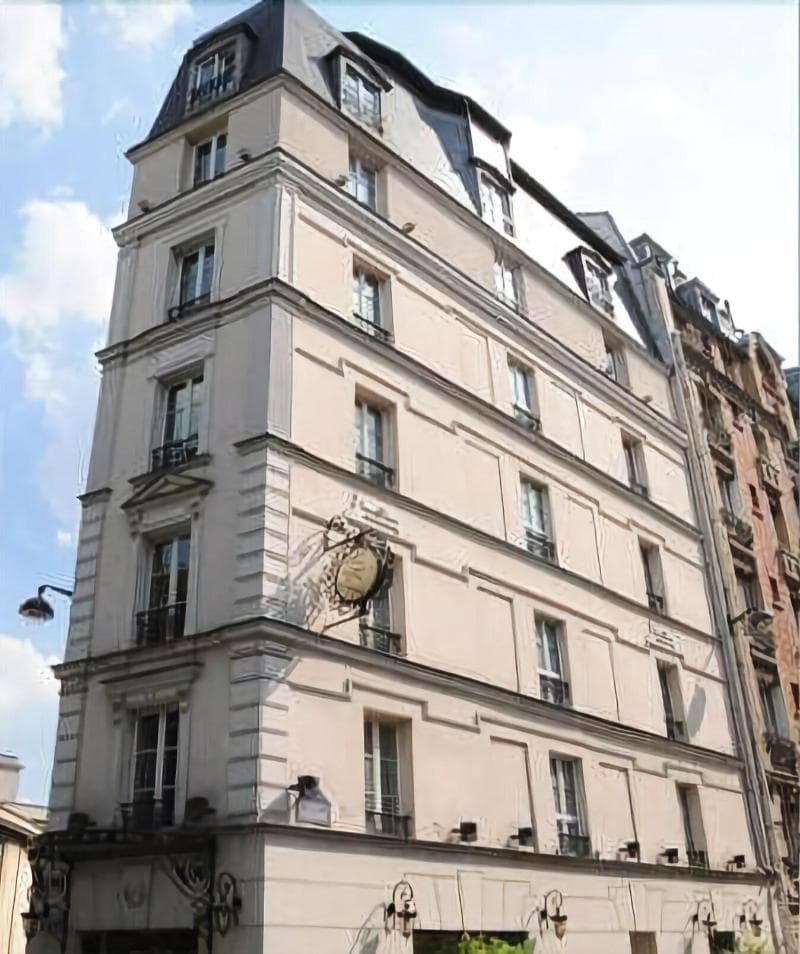 Hotel Eiffel Trocadero 2