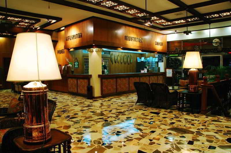Oasis Hotel main