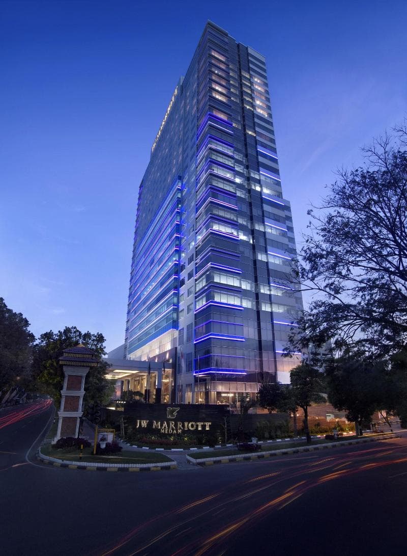 JW Marriott Hotel Medan 4