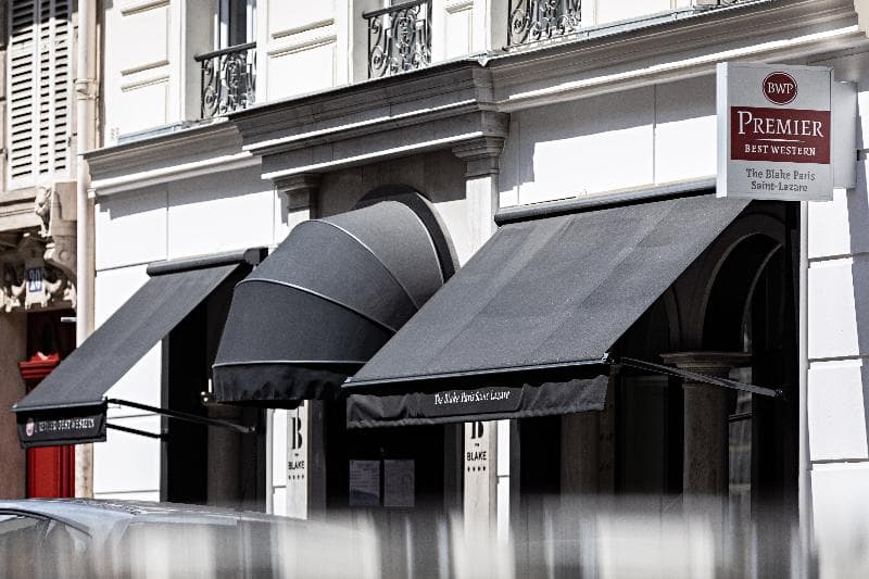 Best Western Paris Gare Saint Lazare 3