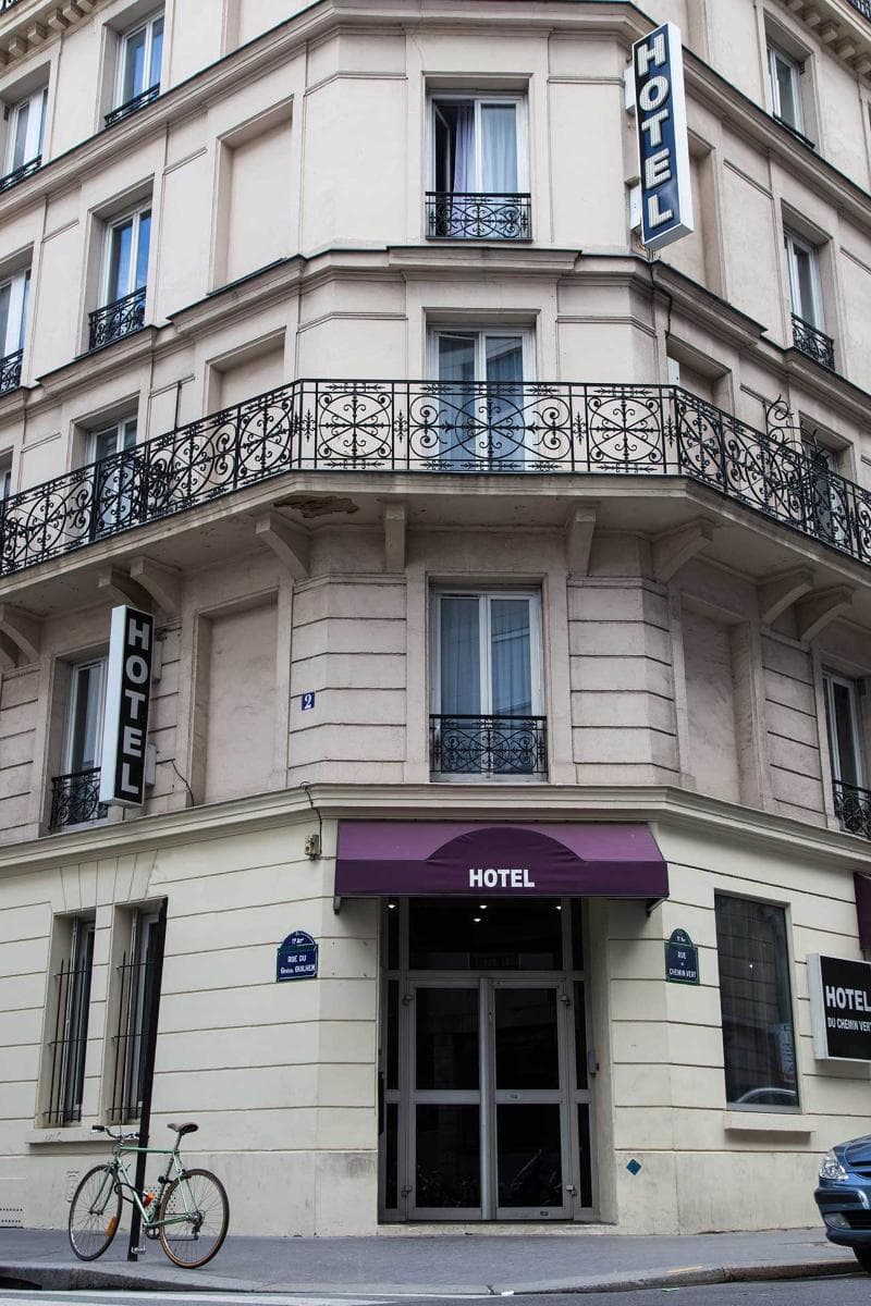 Hotel Du Chemin Vert Paris 2