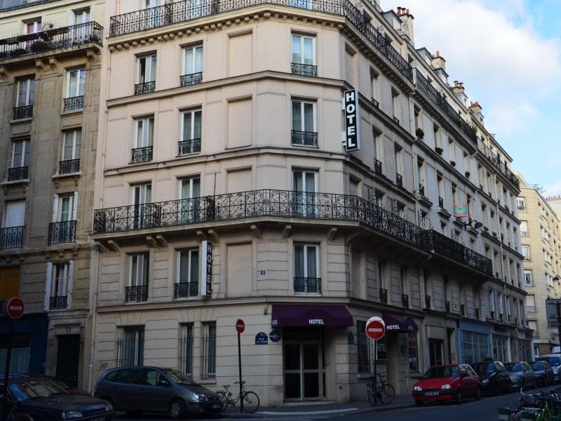 Hotel Du Chemin Vert Paris 3