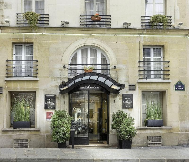 Hotel Ascot Opera 2