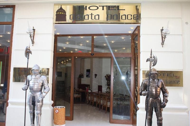 Galata Palace main
