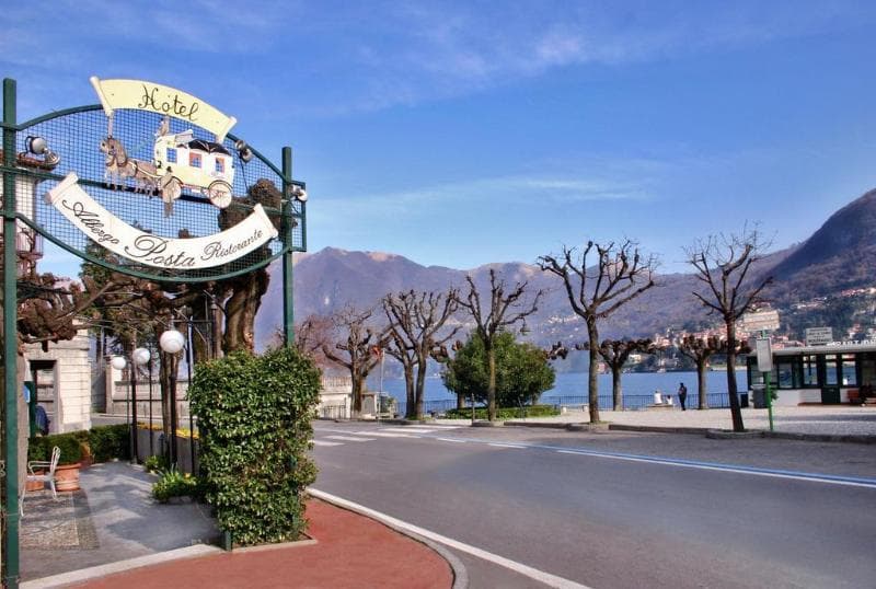 Hotel Ristorante Posta Moltrasio 1