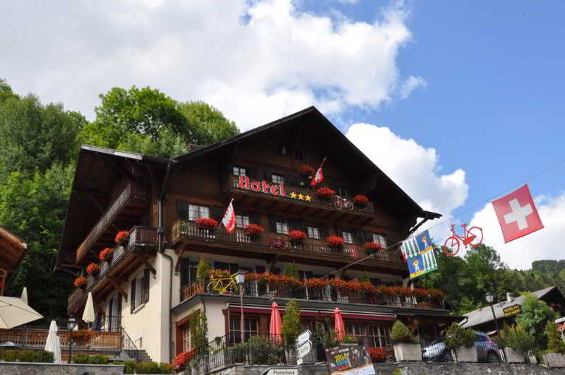 Art Boutique Hotel Beau-Séjour Champéry main