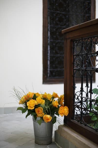 Riad White Flowers photo 1