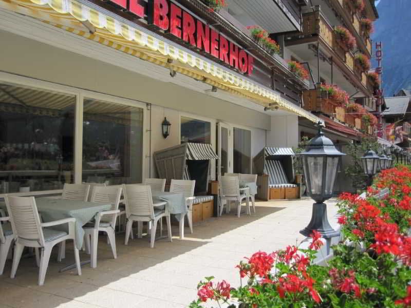 Hotel Bernerhof Grindelwald main