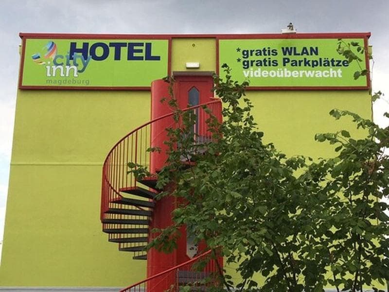 City Inn Magdeburg main