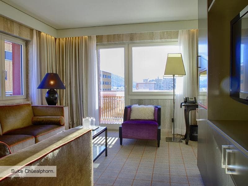 Grischa - DAS Hotel Davos 3