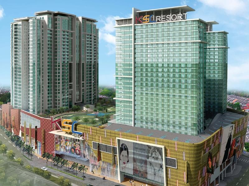 KSL Hotel & Resort Johor Bahru 2