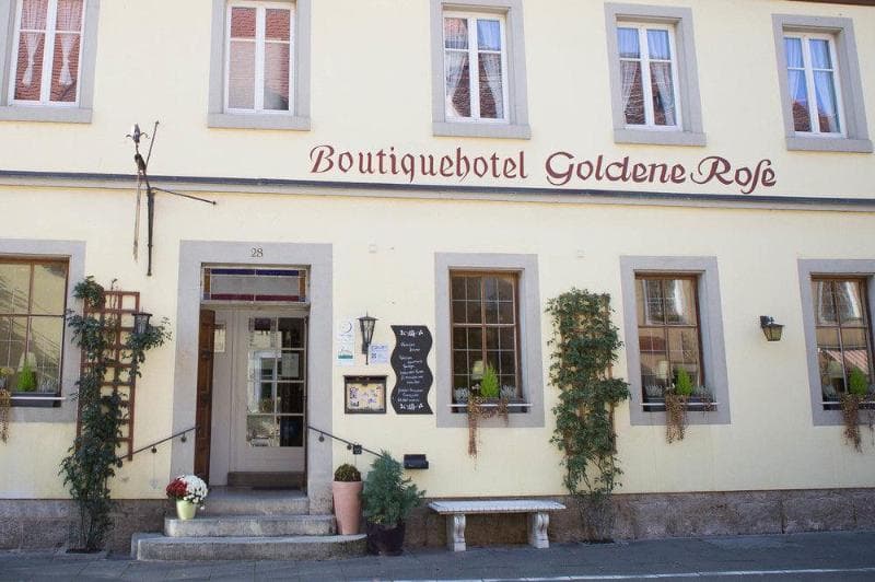 Boutiquehotel Goldene Rose main