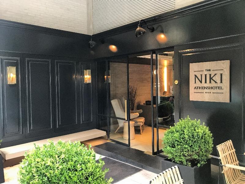 Niki Athens Hotel main