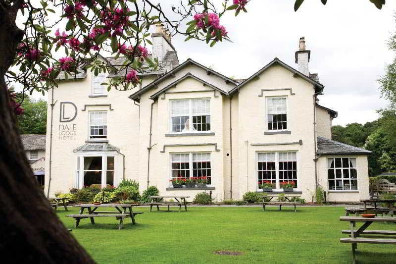 Dale Lodge Hotel main