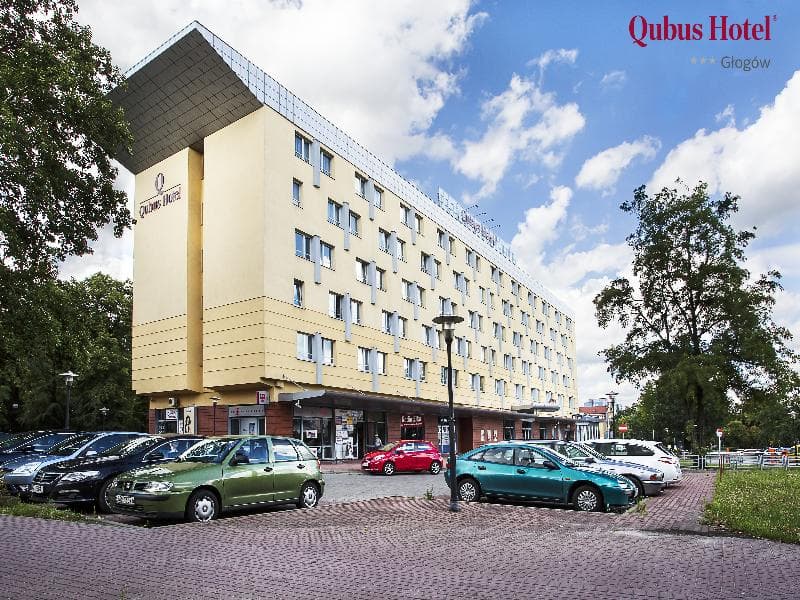 Qubus Hotel Glogów photo 1