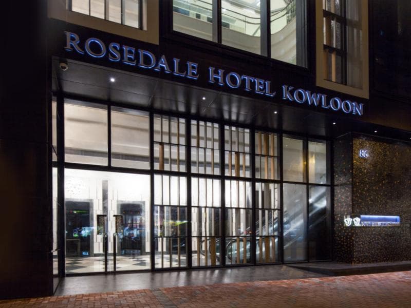 Rosedale Hotel Kowloon main
