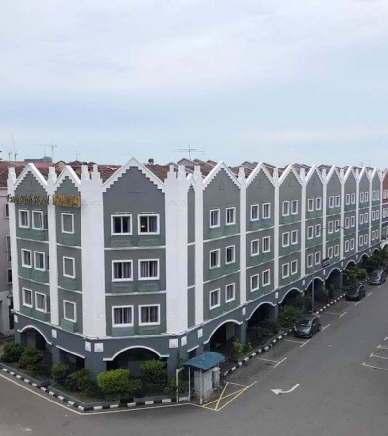 Euro Rich Hotel Melaka main
