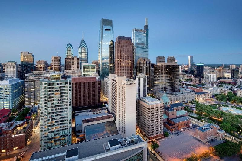 Sheraton Philadelphia Downtown 2