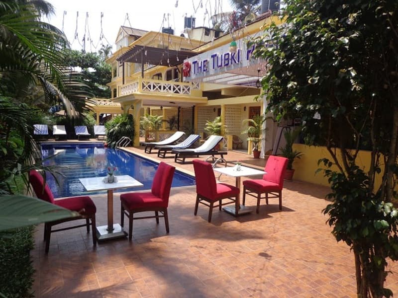 The Tubki Resort main