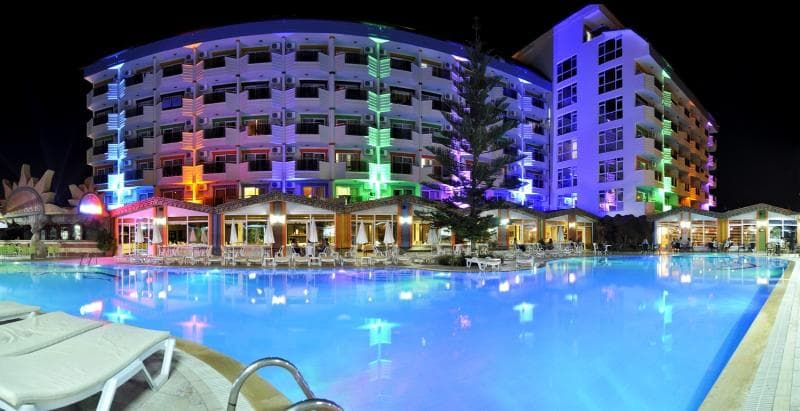 First Class Hotel main