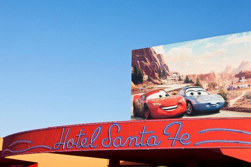 Disney's Hotel Santa Fe photo 1