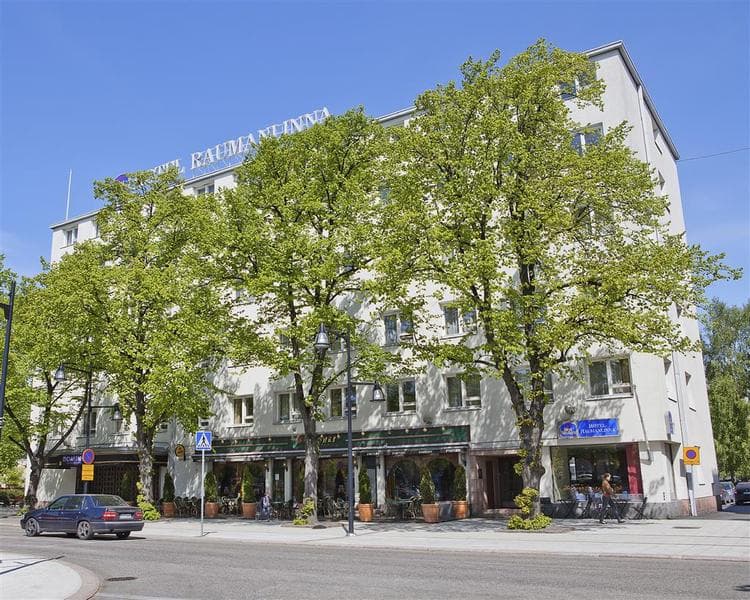 Hotel Raumanlinna main