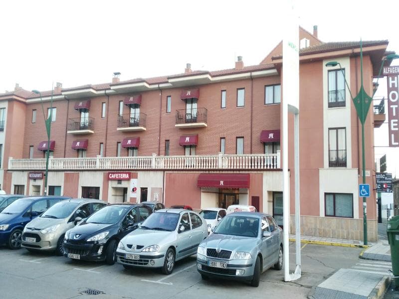 Hotel Alfageme main