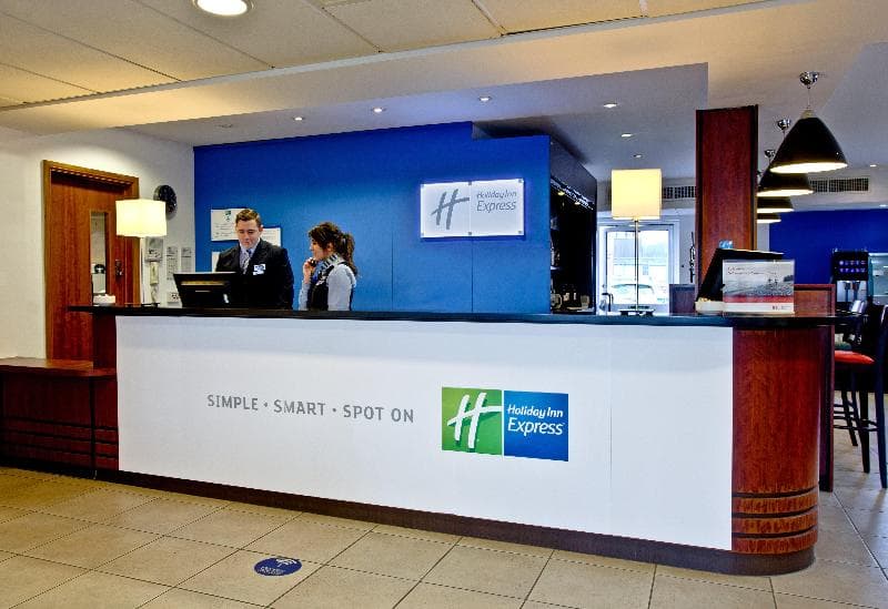 Holiday Inn Express Shrewsbury 2