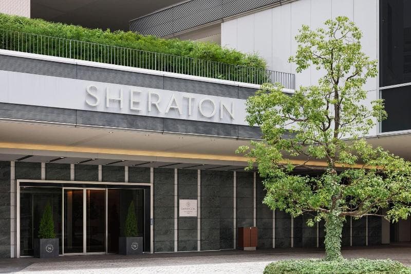 Sheraton Grand Hiroshima Hotel 3