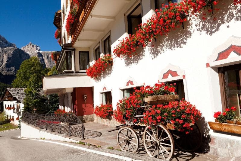 Hotel Sassongher photo 1