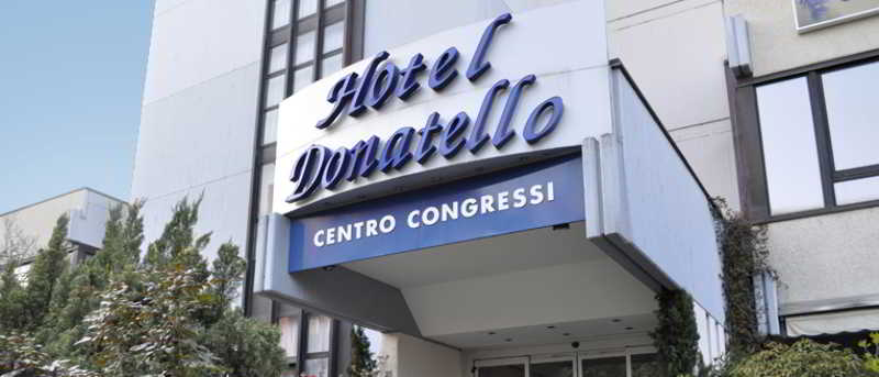 Hotel Donatello Imola main