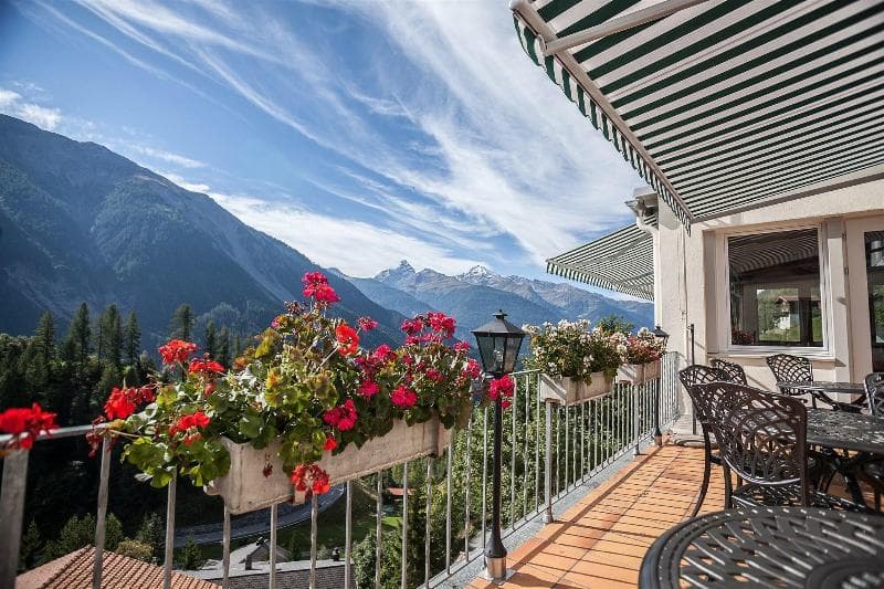 Hotel Bellevue Wiesen 5