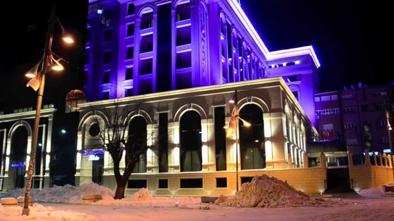 Swiss Diamond Hotel Prishtina main