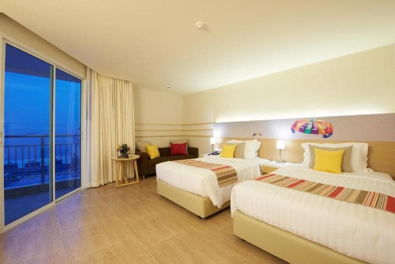 Pattaya Sea View Hotel 4