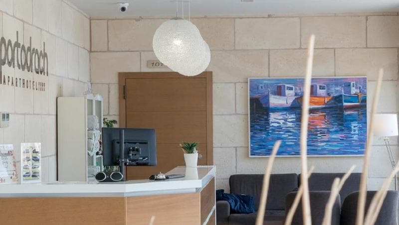 Aparthotel Portodrach 4