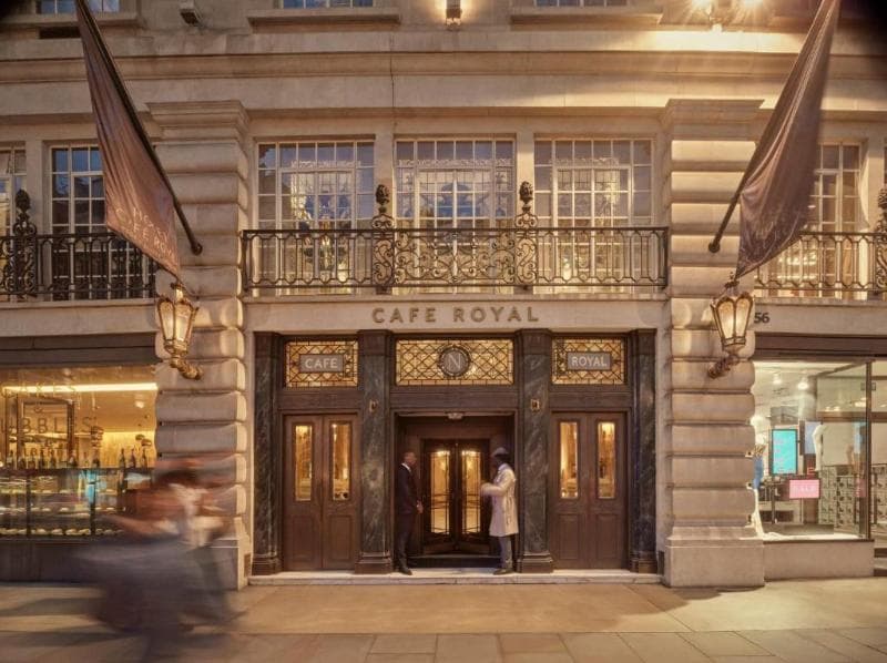 Cafe Royal Hotel 2