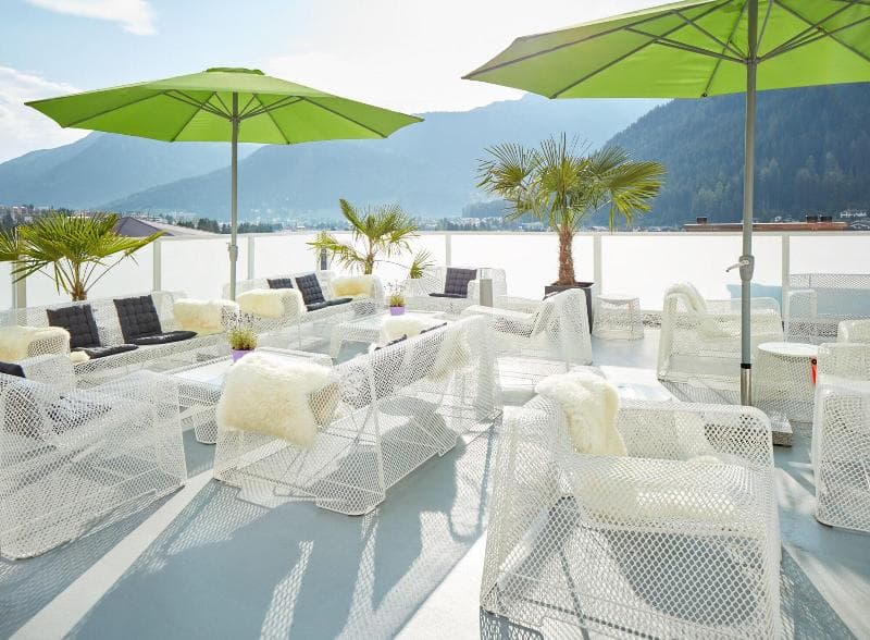 Hard Rock Hotel Davos 5
