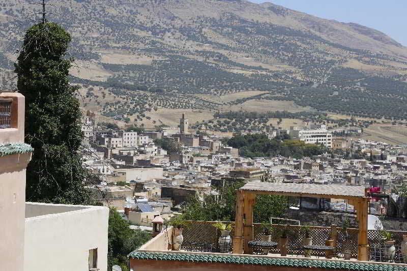 Riad Le Sucrier De Fes main