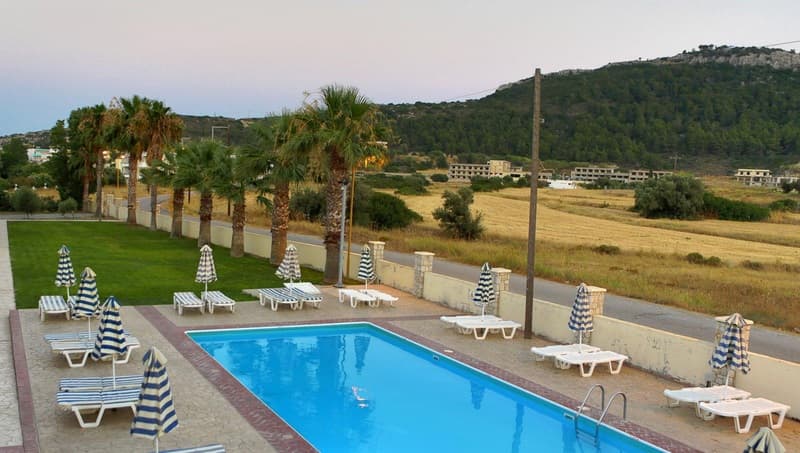 Vergina Sun Hotel main
