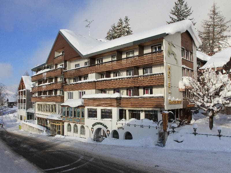 Hotel Hirschen Wildhaus photo 1