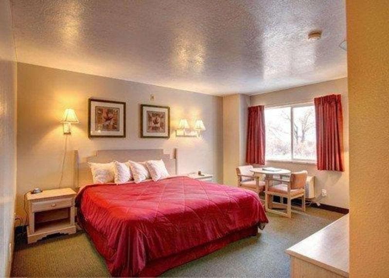 The Cathedral Valley Inn main