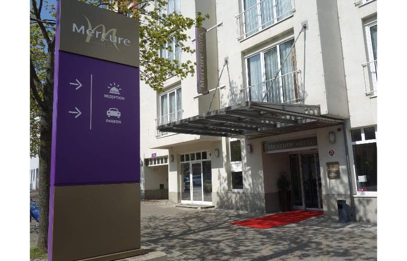 Mercure Hotel Plaza Magdeburg 2