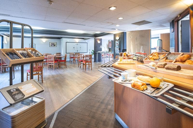 B&B HOTEL Rouen Centre Rive Gauche 4