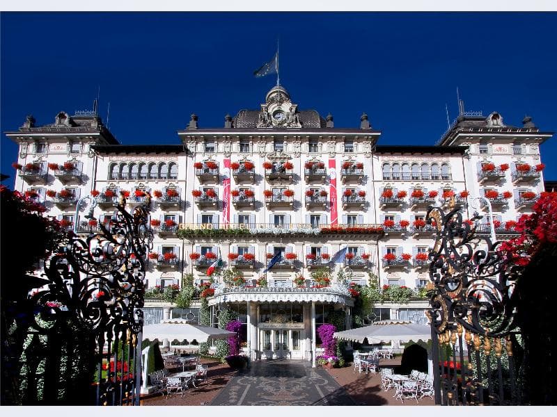 Grand Hotel Des Iles Borromees And Spa 4