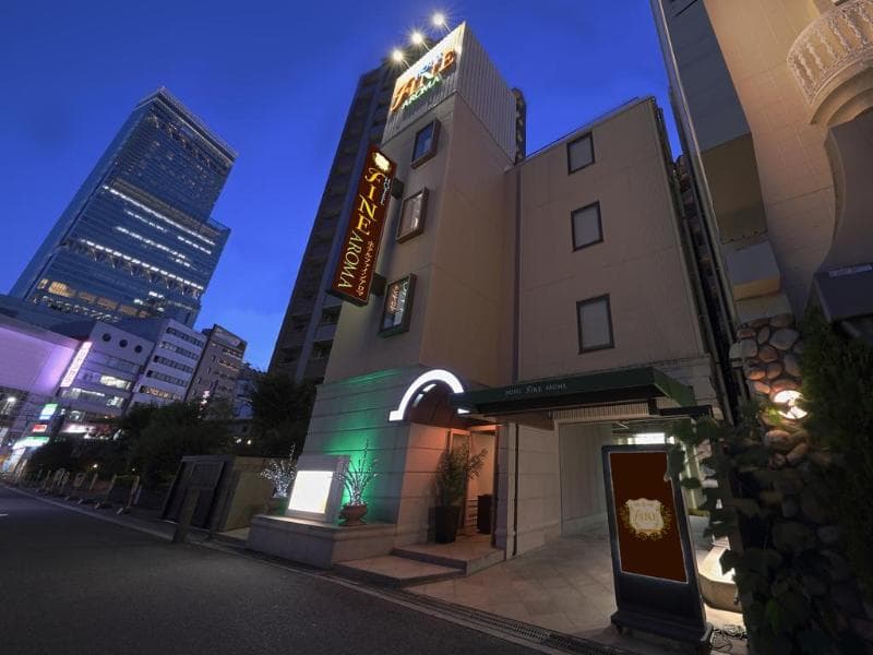 Hotel Fine Aroma Tennoji - Adults Only main