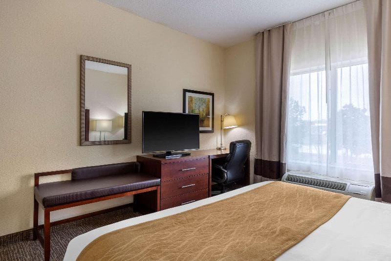 Comfort Inn & Suites Camden 4