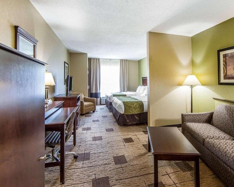 Comfort Suites Kodak Sevierville 2