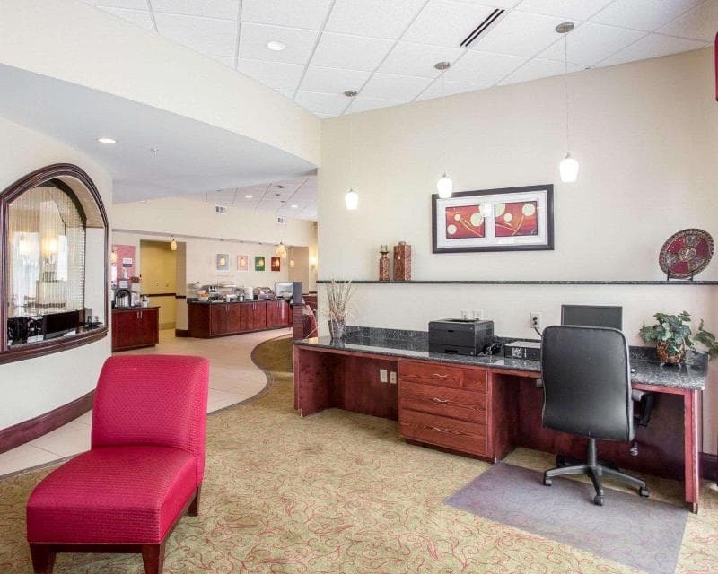 Comfort Suites Mt. Juliet main