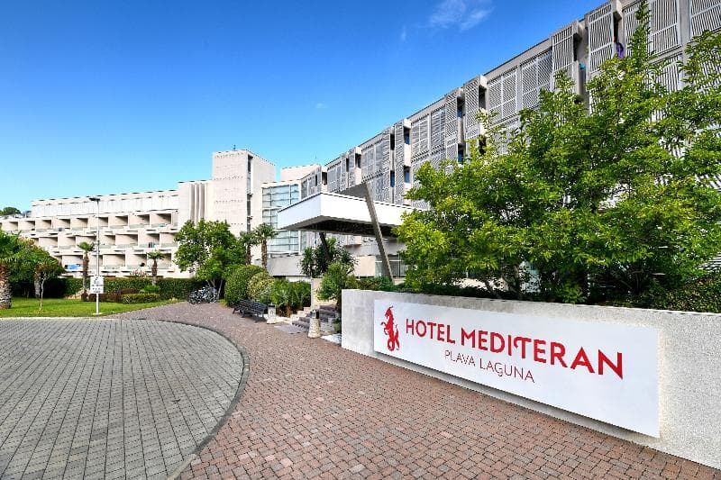 Hotel Mediteran Plava Laguna photo 1