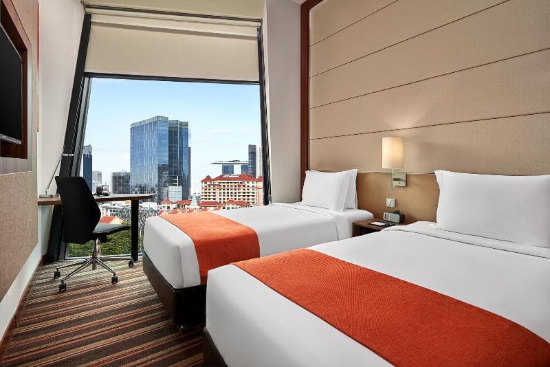 Holiday Inn Express Singapore Clarke Quay 4